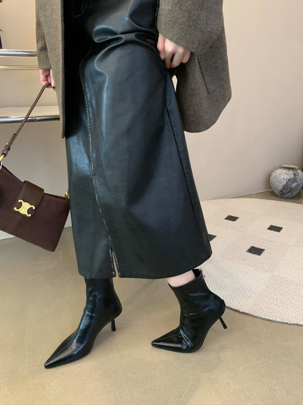 Stiletto Heel New Autumn And Winter Boots - Image 6