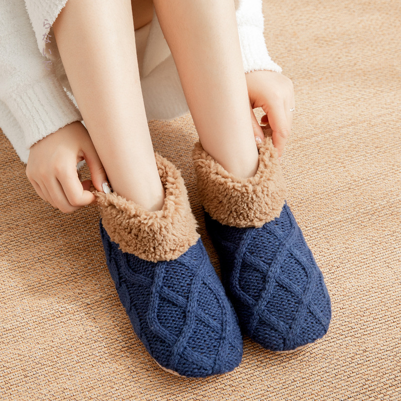 Floor Winter Home Non-slip Slippers Socks - Image 5