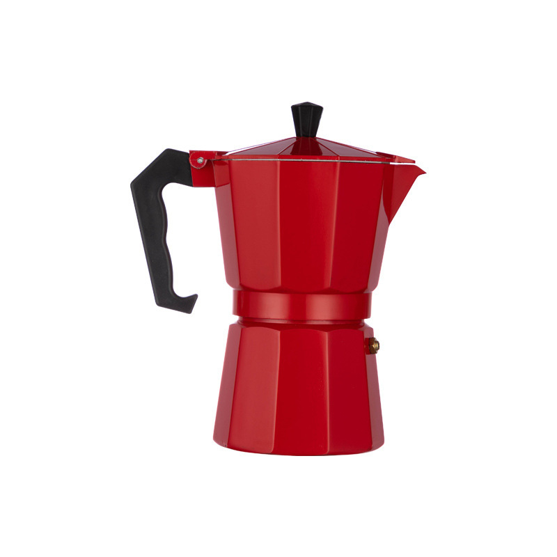 Aluminum Stovetop Moka Coffee Maker Espresso Pot — изображение 4