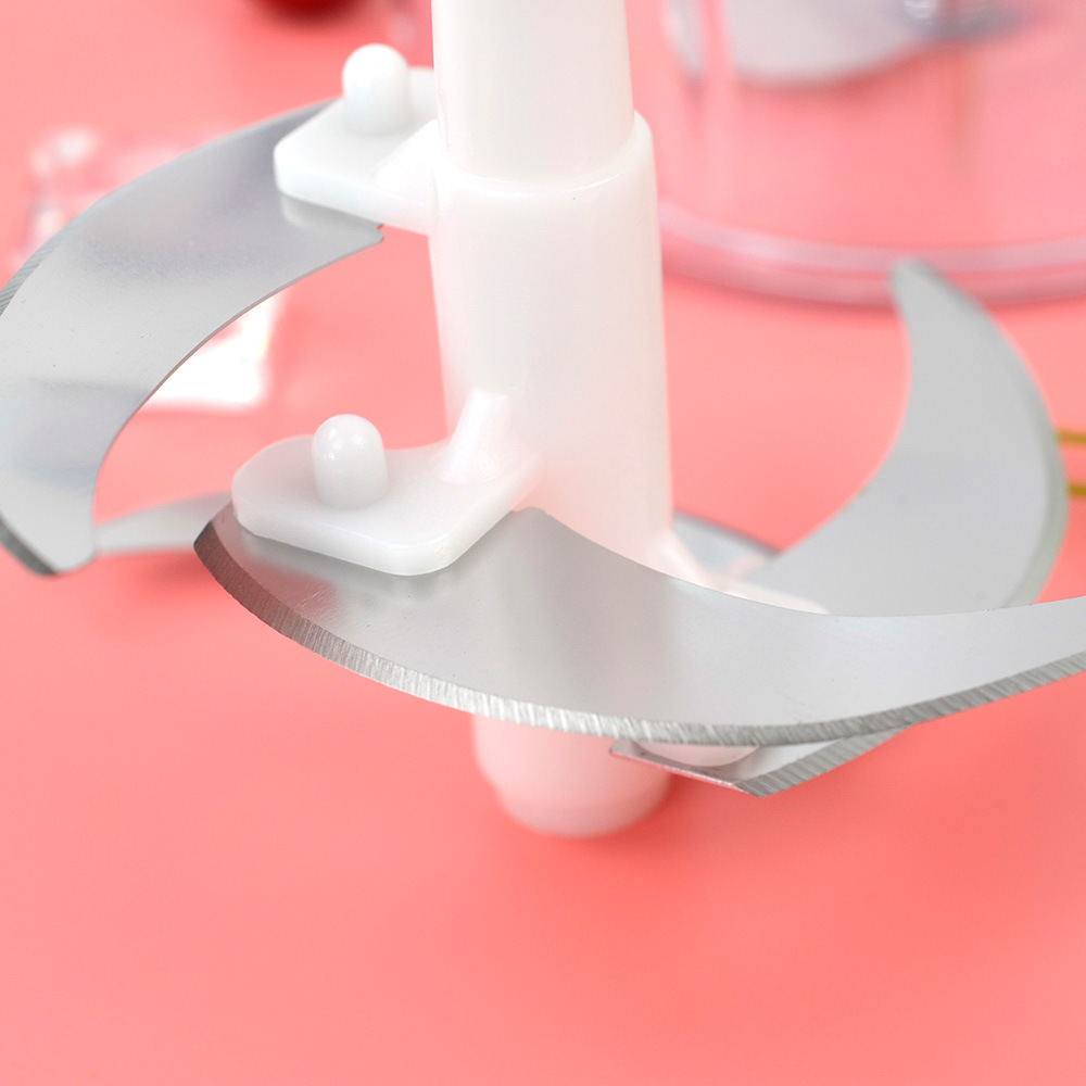 2L Electric Kitchen Chopper Meat Grinder Shredder Food Chopper Stainless Steel Electric Household Processor Kitchen Tool Cocina — изображение 2