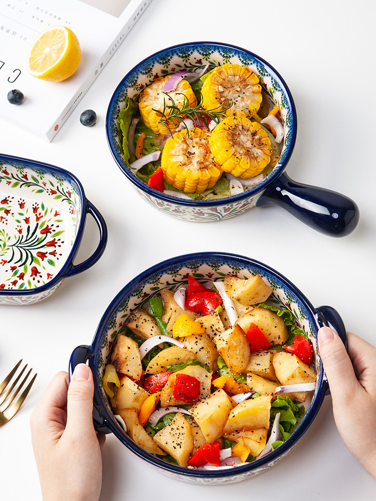 Glass Oval-shaped Fish Baking Pan - Image 3