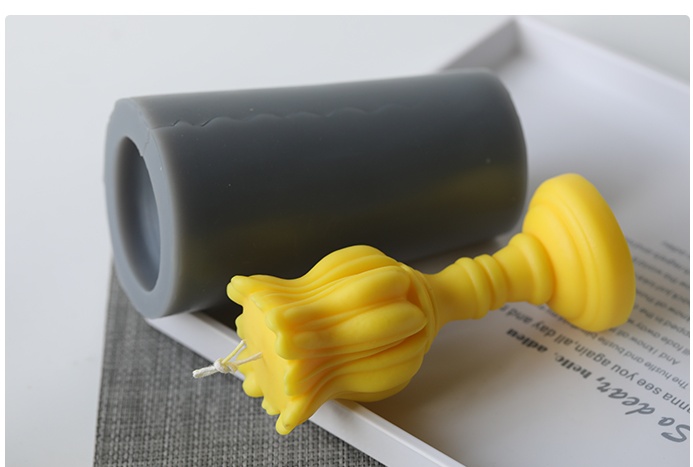 Tulip Candlestick candle mould - Image 5