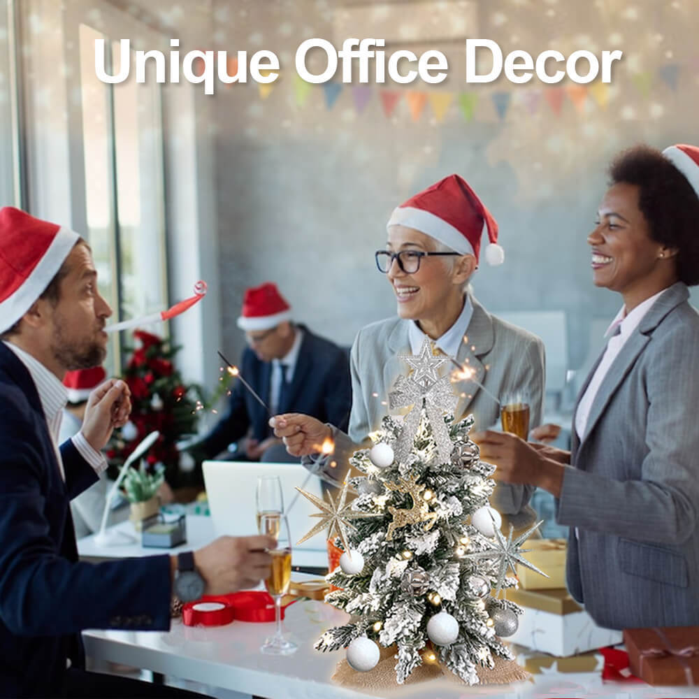 Dropshipping Center 2ft Tabletop Christmas Tree With Light A - Image 3