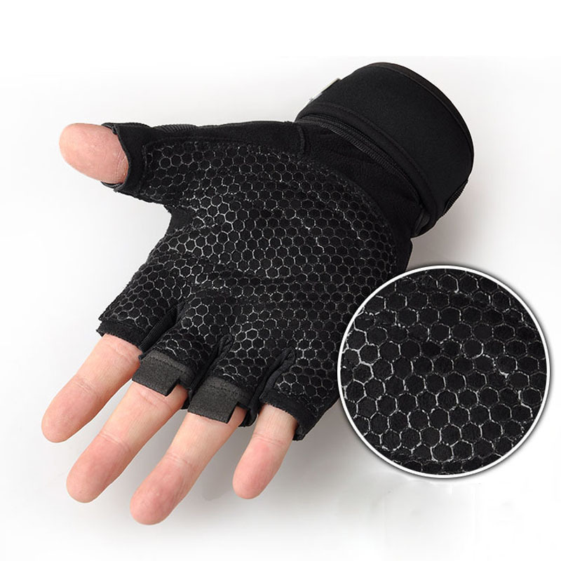 Sports fitness microfiber gloves – Bild 3