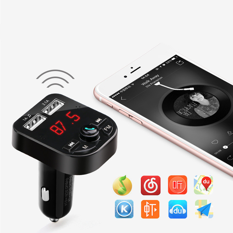 Car MP3 Car Bluetooth Player Card FM Receiver - Image 4
