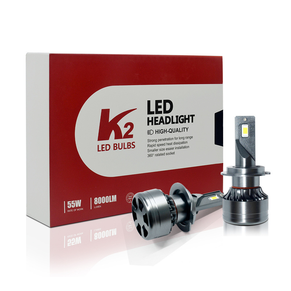 High Power Bright LED K2 Car Headlight - Image 3