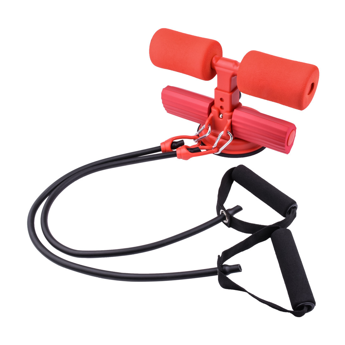 Sit-Up Aid Pull Belt Fitness Equipment Home – Bild 4