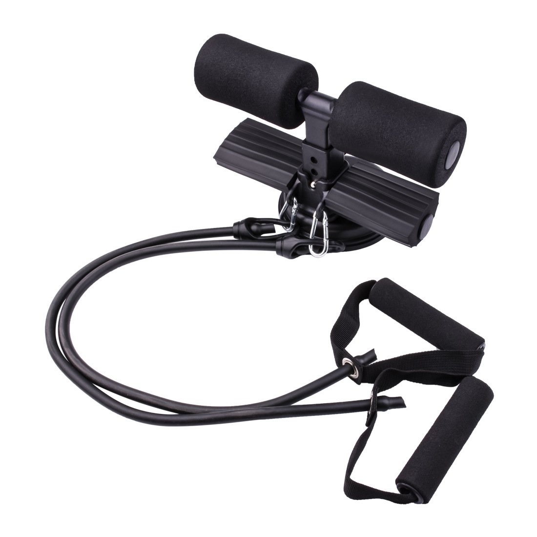 Sit-Up Aid Pull Belt Fitness Equipment Home – Bild 6