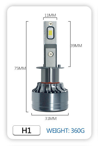 High Power Bright LED K2 Car Headlight - Image 7