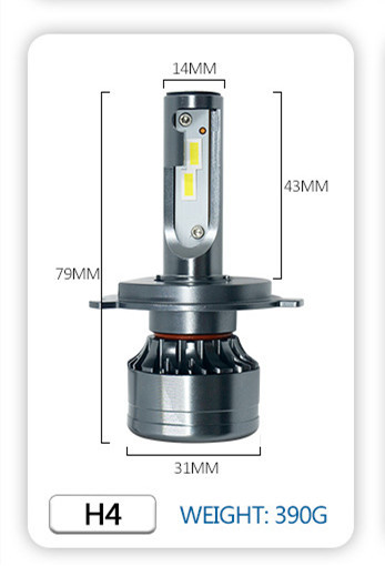 High Power Bright LED K2 Car Headlight - Image 6