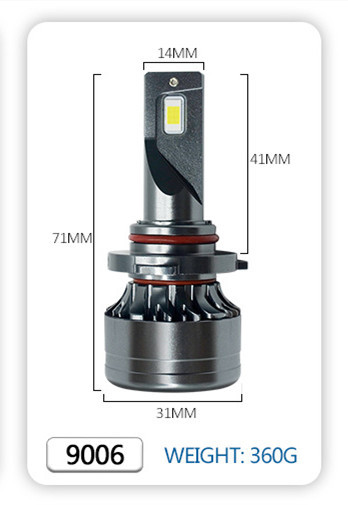 High Power Bright LED K2 Car Headlight - Image 8