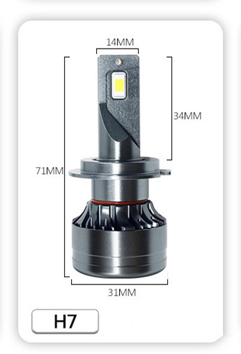 High Power Bright LED K2 Car Headlight - Image 9