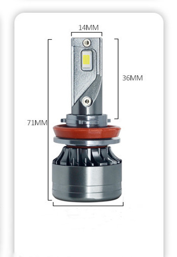 High Power Bright LED K2 Car Headlight - Image 10