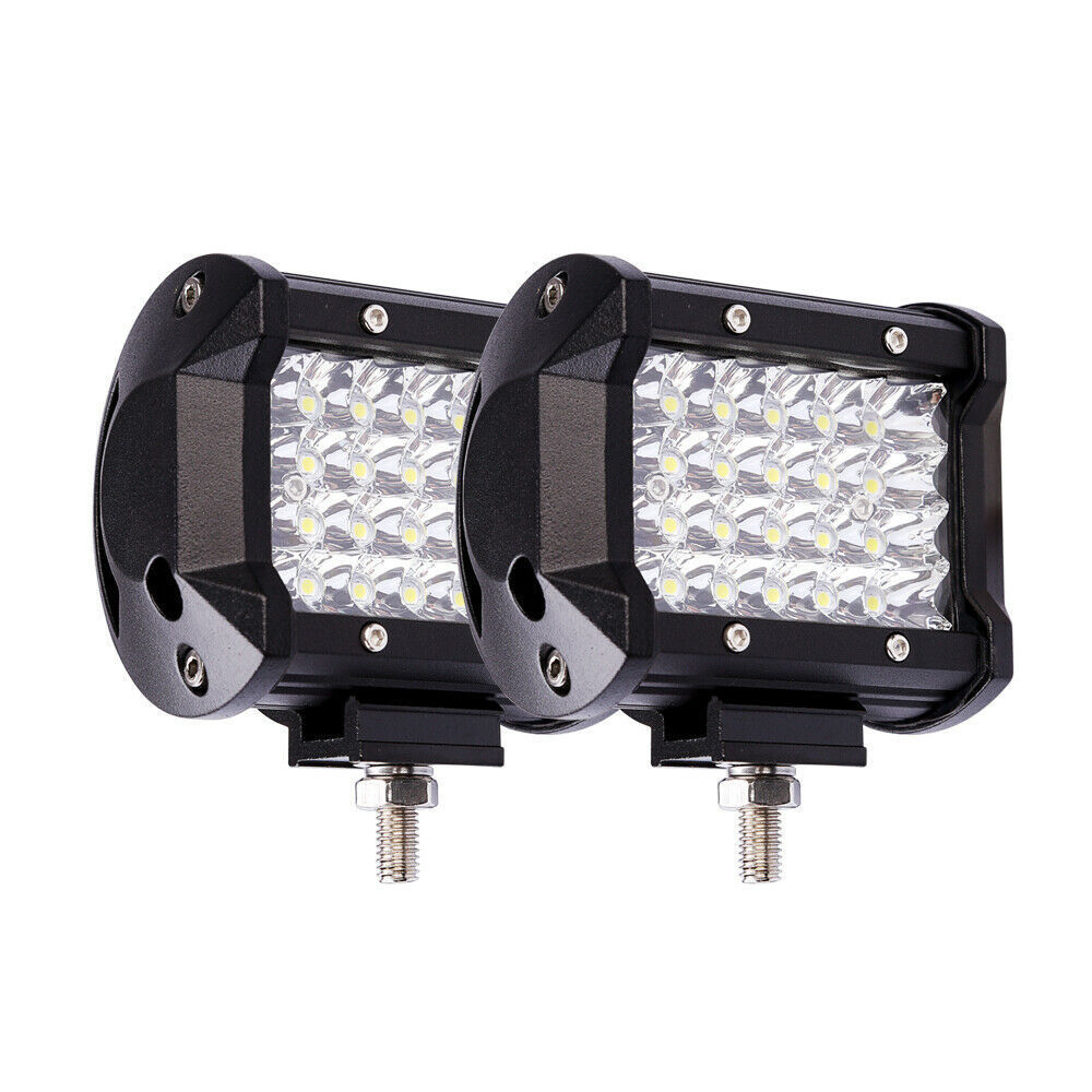 200W Working Light Spotlight Strip Light Cross Country Roof Spotlight - Image 5