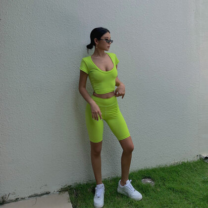 Yoga High Waist Running Cycling Pants