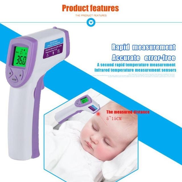Electronic thermometer temperature gun - Image 5