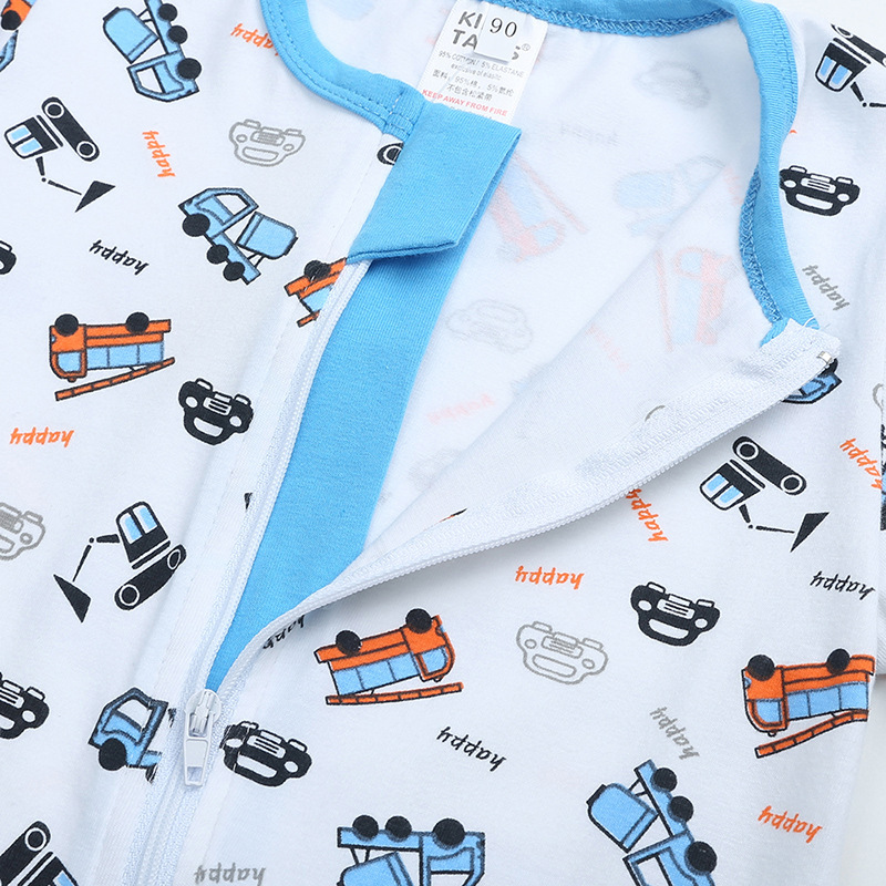 Kids Tales Fashion Printed Baby Jumpsuit – Bild 4