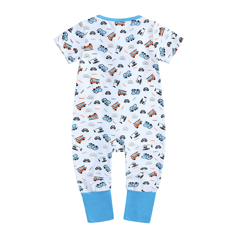 Kids Tales Fashion Printed Baby Jumpsuit – Bild 2