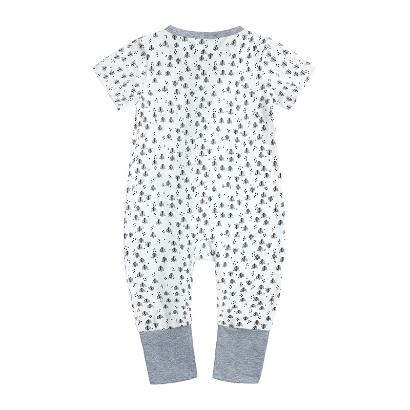 Kids Tales Fashion Printed Baby Jumpsuit – Bild 2