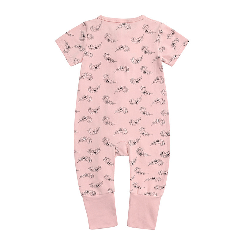 Kids Tales Fashion Printed Baby Jumpsuit – Bild 2