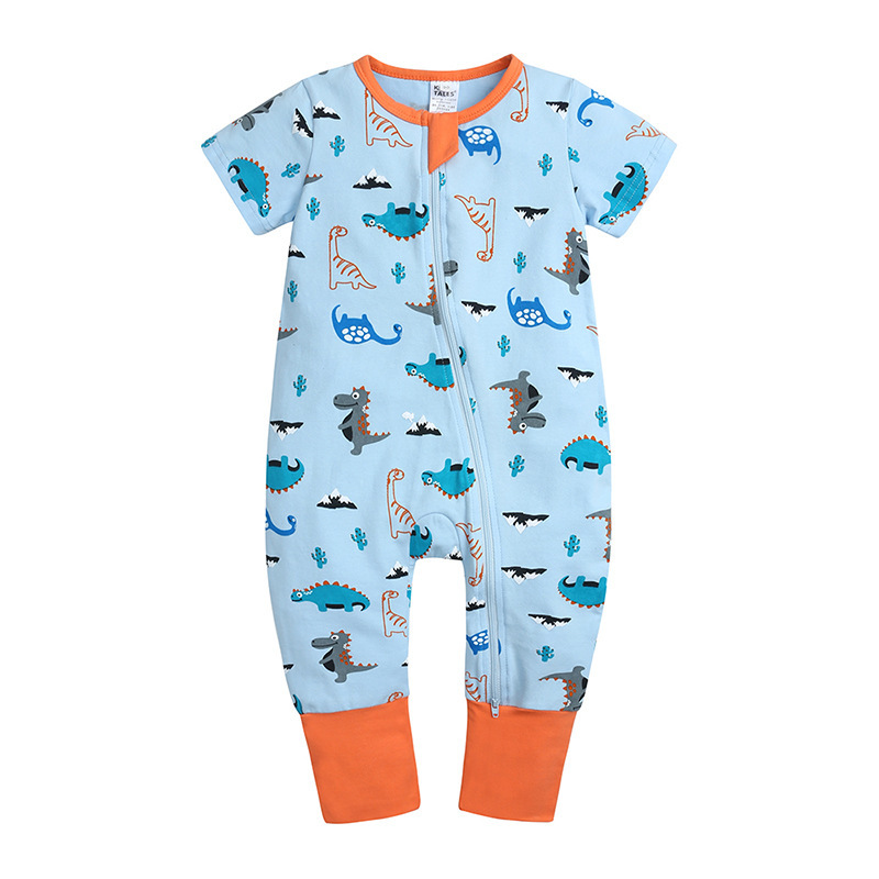 Kids Tales Fashion Printed Baby Jumpsuit – Bild 3