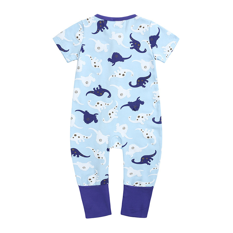 Kids Tales Fashion Printed Baby Jumpsuit – Bild 2