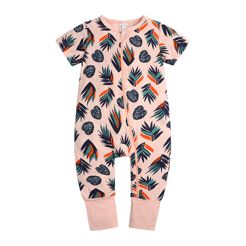 Kids Tales Fashion Printed Baby Jumpsuit – Bild 4