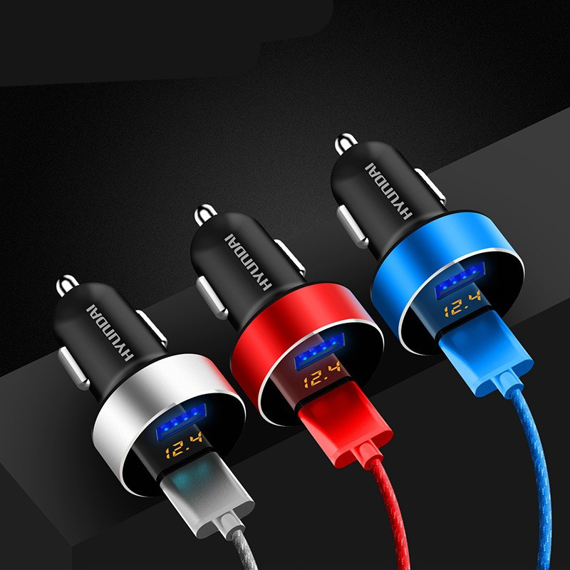 English Car Mobile Phone Charger - Image 5