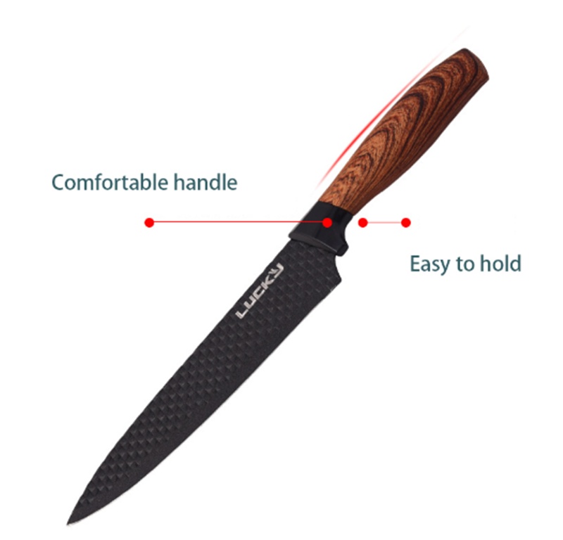 Household Knives Set Kitchen Combination Kitchenware — изображение 7