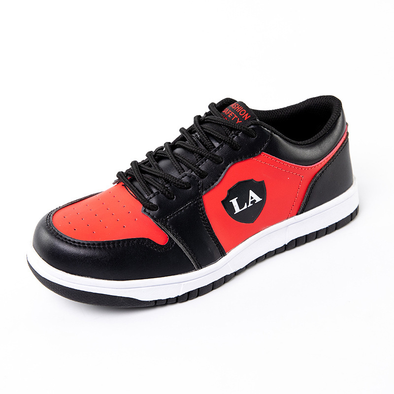 Anti-Smash And Anti-Stab Rubber-Soled Safety Shoes — изображение 5