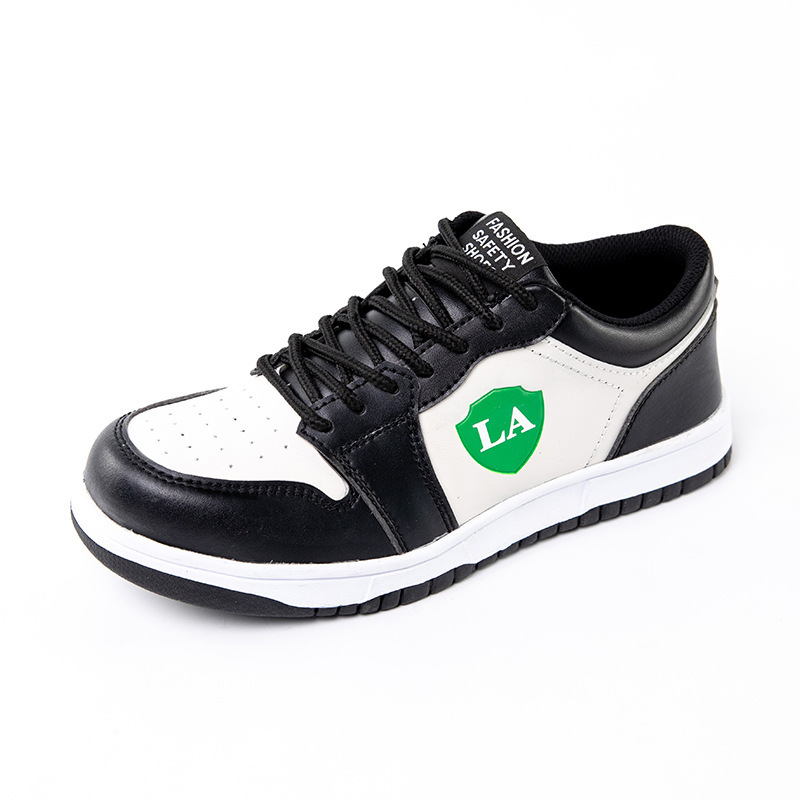 Anti-Smash And Anti-Stab Rubber-Soled Safety Shoes — изображение 2