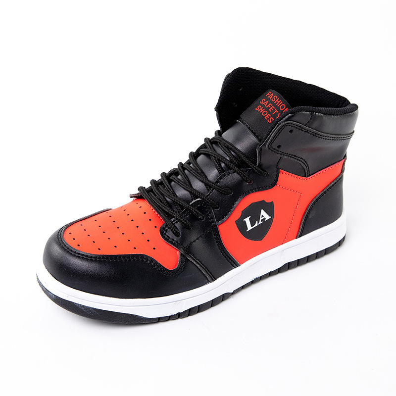 Anti-Smash And Anti-Stab Rubber-Soled Safety Shoes — изображение 4