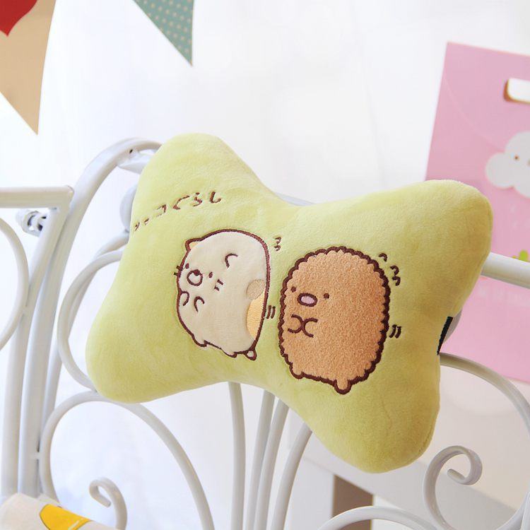 Car Headrest Neck Pillow Four Seasons Car Bone Pillow With Cover Car Pillow – Bild 4