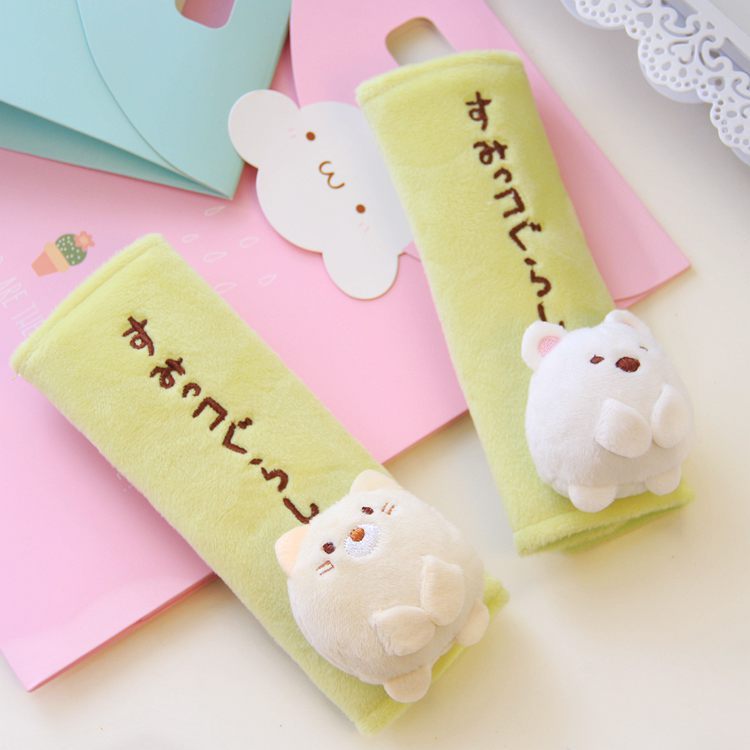 Car Headrest Neck Pillow Four Seasons Car Bone Pillow With Cover Car Pillow – Bild 3