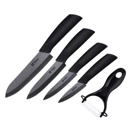 3 4 5 6 Inch Ceramic Fruit Knife Ceramic Melon Planer Set