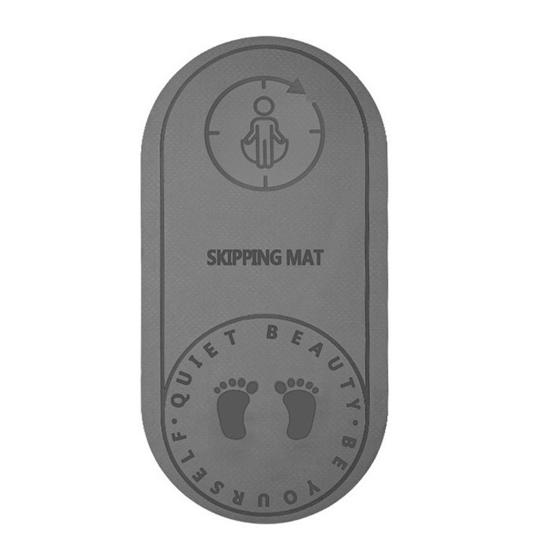 Non-Slip Mat Sound Insulation Shock Absorption High Density Indoor Fitness Yoga Mat - Image 3