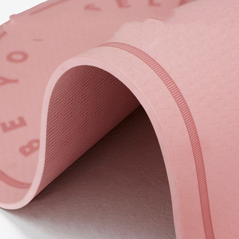 Non-Slip Mat Sound Insulation Shock Absorption High Density Indoor Fitness Yoga Mat - Image 6