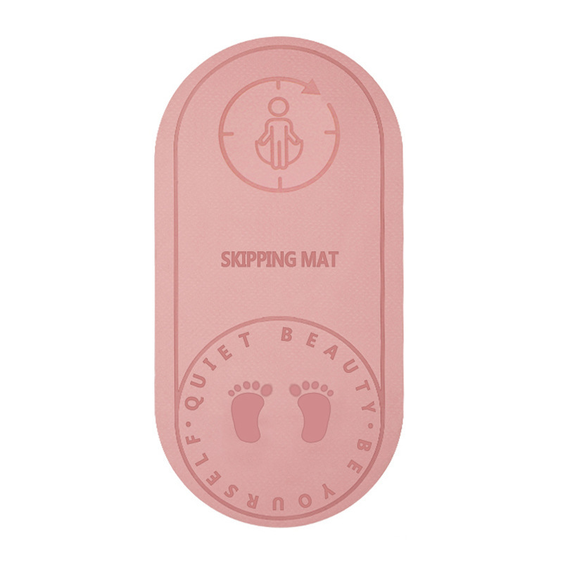 Non-Slip Mat Sound Insulation Shock Absorption High Density Indoor Fitness Yoga Mat - Image 2