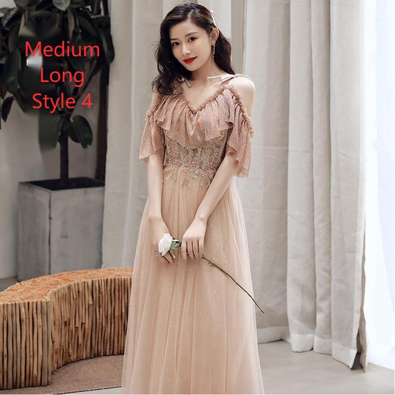 Bridesmaid Dress Temperament Sisterhood Wedding Dresses — изображение 5