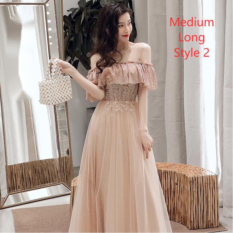 Bridesmaid Dress Temperament Sisterhood Wedding Dresses — изображение 3