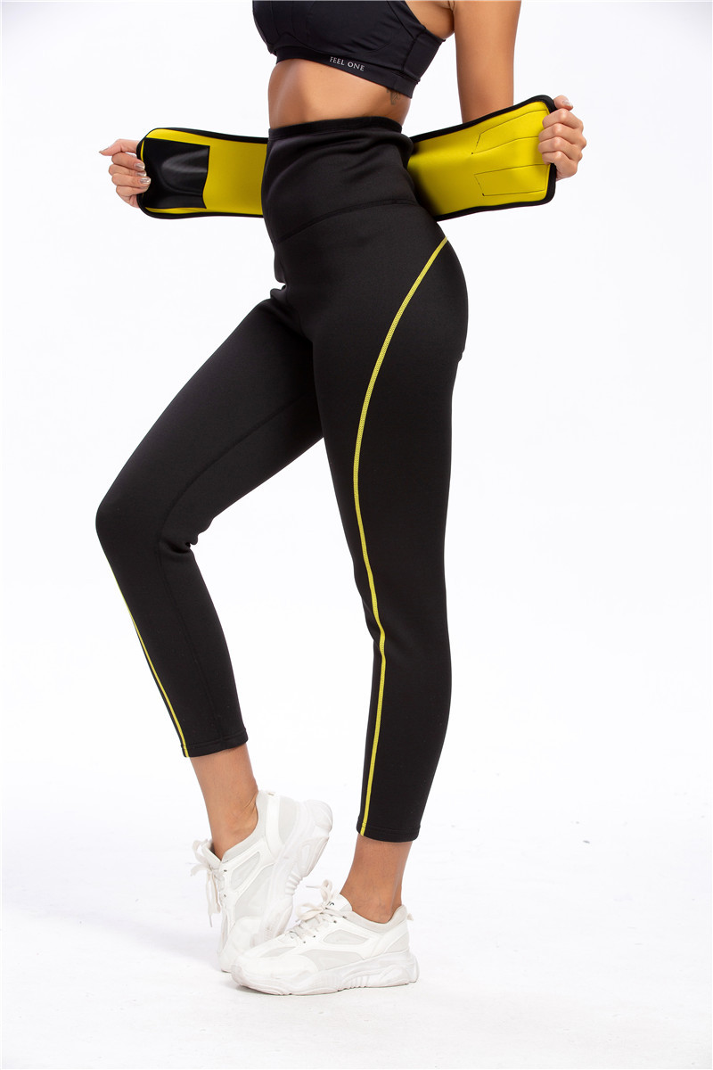 Pressurized Waist Tight Sweat Pants Fitness Yoga Pants – Bild 2