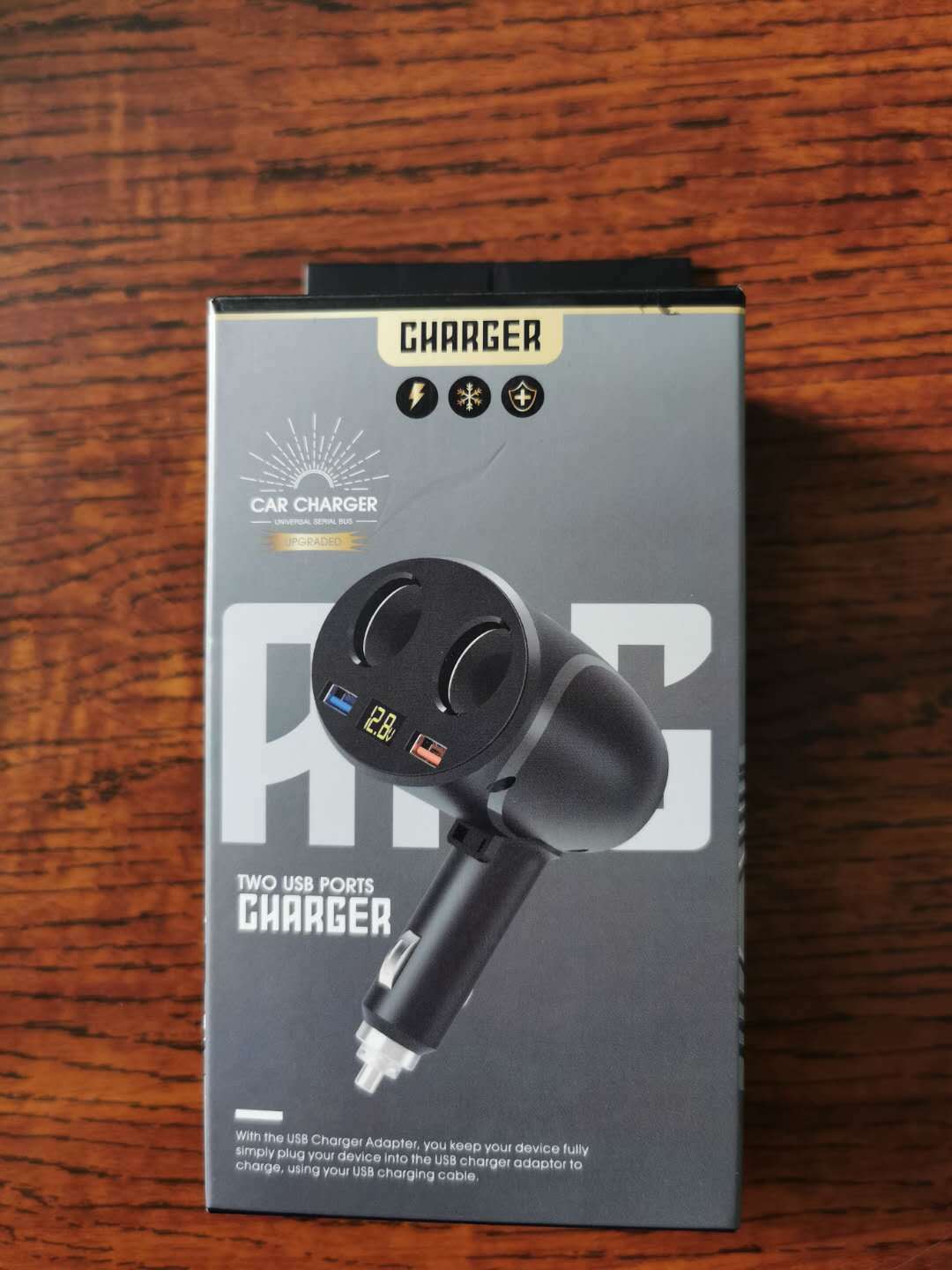 Dual USB DC 12 24V QC3.0Digital Cigarette Lighter Quick Charge QC3.0 3.1A Multifunctional Car Charger - Image 6