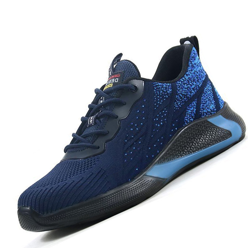 Men's Steel Toe Cap Winter Plus Velvet Deodorant Lightweight Work Cotton Shoes – Bild 4