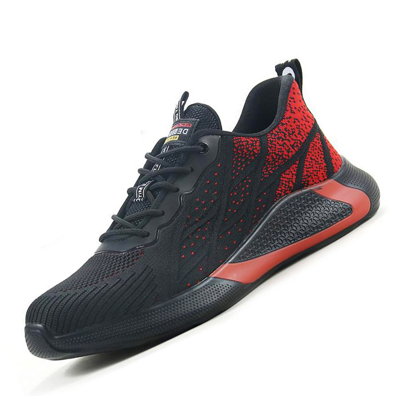 Men's Steel Toe Cap Winter Plus Velvet Deodorant Lightweight Work Cotton Shoes – Bild 2