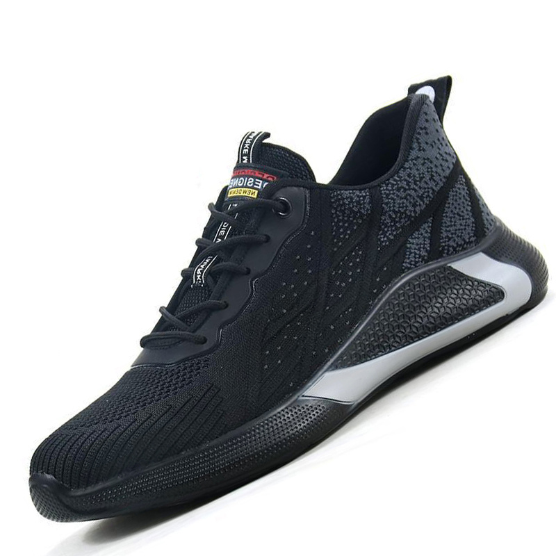 Men's Steel Toe Cap Winter Plus Velvet Deodorant Lightweight Work Cotton Shoes – Bild 5