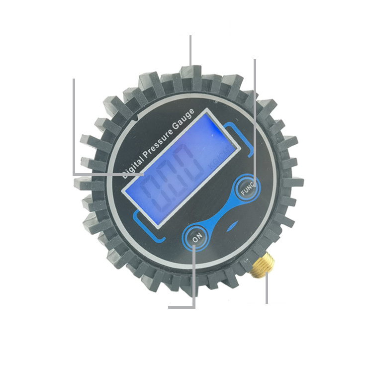 Tyre Inflation Gun Digital Display Tire Pressure Gauge - Image 5