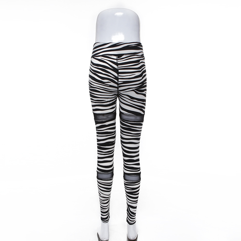 Breathable Slim Hip Yoga Pants — изображение 2