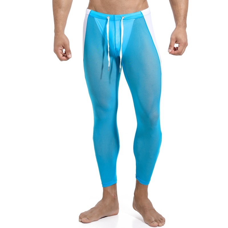 Sweatpants Men's Yoga Pants Body Shaping Pants Thin Quick-Drying - Image 5