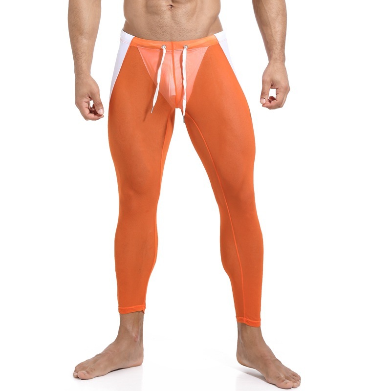 Sweatpants Men's Yoga Pants Body Shaping Pants Thin Quick-Drying - Image 3