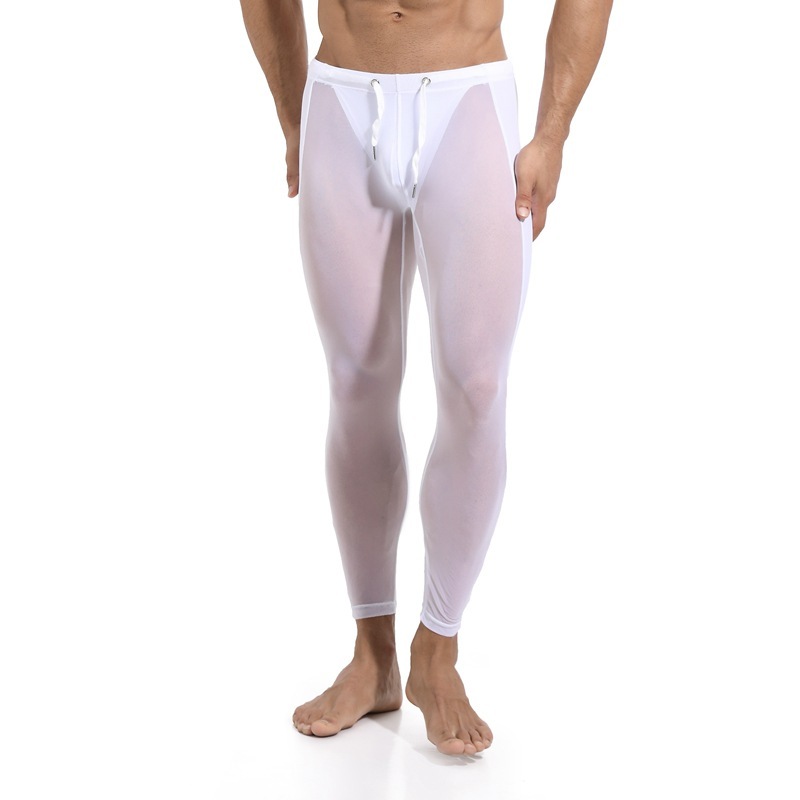 Sweatpants Men's Yoga Pants Body Shaping Pants Thin Quick-Drying - Image 2